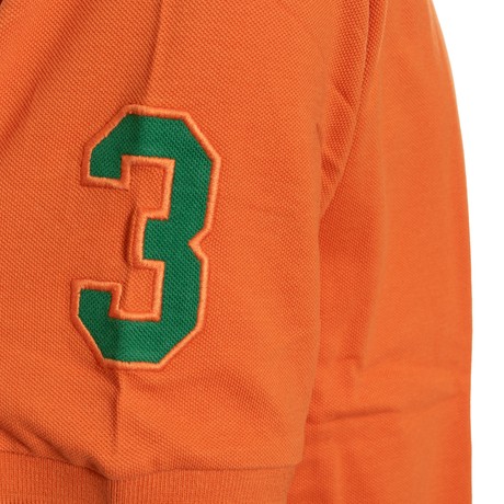 U.S. POLO ASSN US41197046 - ARANCIO VERDE - МУЖСКИЕ СПОРТИВНЫЕ РУБАШКИ С КОРОТКИМИ РУКАВАМИ - Image 2