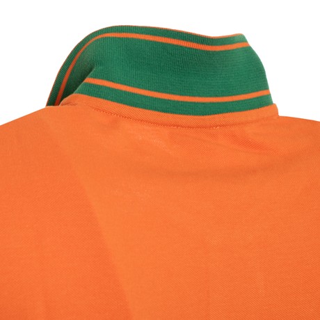 U.S. POLO ASSN US41197046 - ARANCIO VERDE - МУЖСКИЕ СПОРТИВНЫЕ РУБАШКИ С КОРОТКИМИ РУКАВАМИ - Image 3