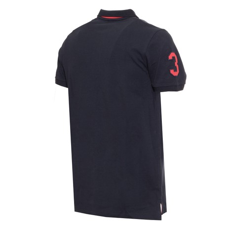 U.S. POLO ASSN US41197046 - BLU ROSSO - МУЖСКИЕ СПОРТИВНЫЕ РУБАШКИ С КОРОТКИМИ РУКАВАМИ - Image 2
