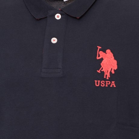 U.S. POLO ASSN US41197046 - BLU ROSSO - МУЖСКИЕ СПОРТИВНЫЕ РУБАШКИ С КОРОТКИМИ РУКАВАМИ - Image 3