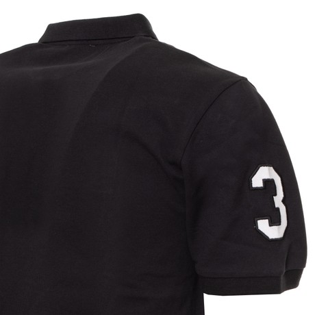 U.S. POLO ASSN US41197046 - NERO BIANCO - МУЖСКИЕ СПОРТИВНЫЕ РУБАШКИ С КОРОТКИМИ РУКАВАМИ - Image 3