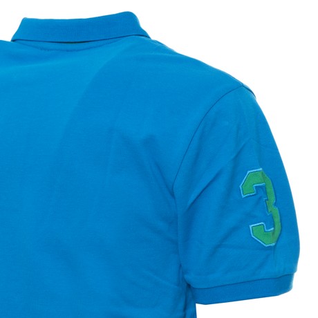 U.S. POLO ASSN US41197046 - TURCHESE VERDE - МУЖСКИЕ СПОРТИВНЫЕ РУБАШКИ С КОРОТКИМИ РУКАВАМИ - Image 3