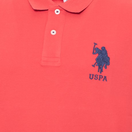 U.S. POLO ASSN US41197046 - CORALLO BLU - МУЖСКИЕ СПОРТИВНЫЕ РУБАШКИ С КОРОТКИМИ РУКАВАМИ - Image 2