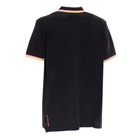 U.S. POLO ASSN US41197051 - NERO GIALLO ROSA - МУЖСКИЕ СПОРТИВНЫЕ РУБАШКИ С КОРОТКИМИ РУКАВАМИ - Image 2