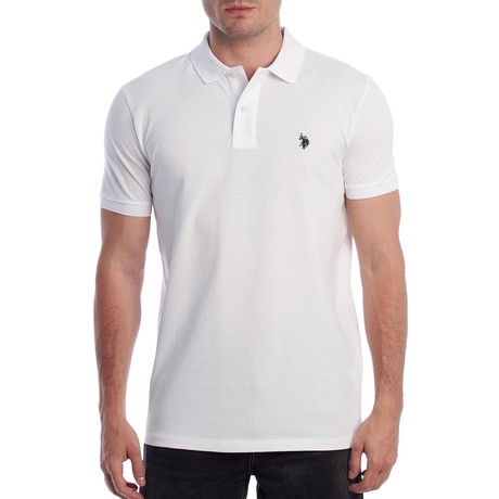 U.S. POLO ASSN US41197052 - BIANCO NERO - POLO