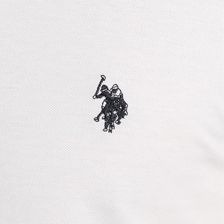 U.S. POLO ASSN US41197052 - BIANCO NERO - POLO - Image 3
