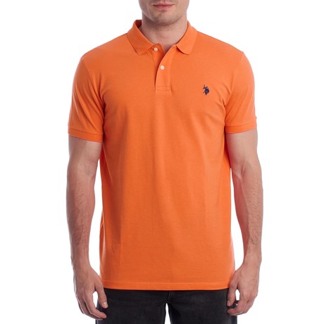 U.S. POLO ASSN US41197052 - ARANCIO NERO - POLO
