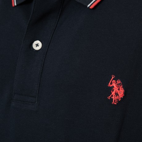 U.S. POLO ASSN US41197053 - BLU CORALLO - KOSZULKI POLO - Image 2