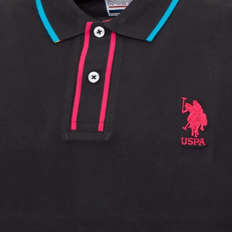 U.S. POLO ASSN US41197054 - NERO MULTI - TRICOURI POLO - Image 2