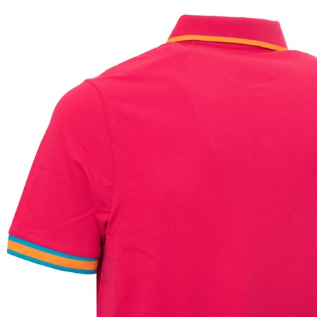 U.S. POLO ASSN US41197054 - MAGENTA MULTI - TRICOURI POLO - Image 2