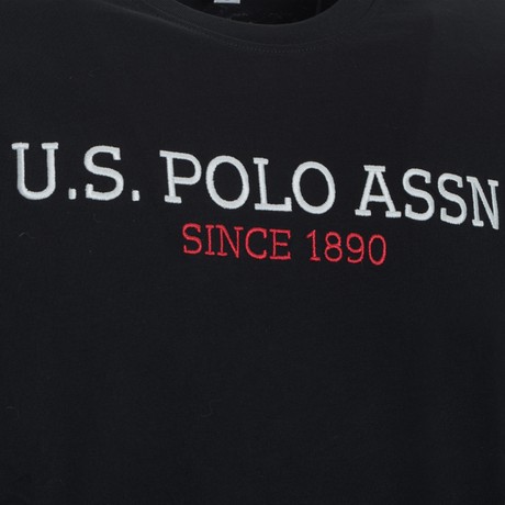 Tricou U.s. Polo Assn nero &mdash; poze 2