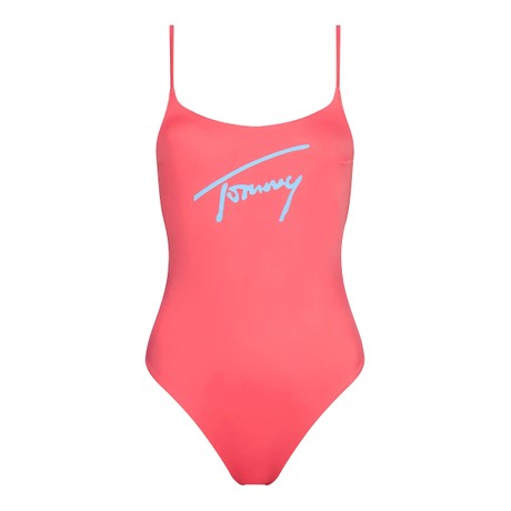 TOMMY JEANS UW0UW04093 - PINK - SWIMSUITS - Image 3