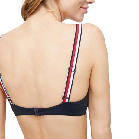 TOMMY HILFIGER UW0UW04102 - BLUE - MAILLOT DE BAIN - Image 2