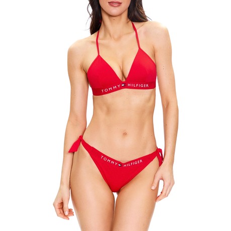 TOMMY HILFIGER UW0UW04109 - RED - MAILLOT DE BAIN - Image 2