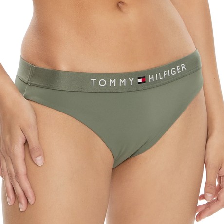 TOMMY HILFIGER UW0UW04120 - GREEN - KOSTUMAS