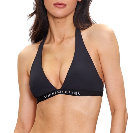 TOMMY HILFIGER UW0UW04139 - Black - SWIMSUITS