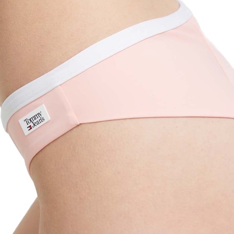 TOMMY JEANS UW0UW04413 - PINK|WHITE - KOSTUMAS - Image 2