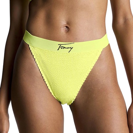 TOMMY JEANS UW0UW04491 - GREEN - BAÑADORES