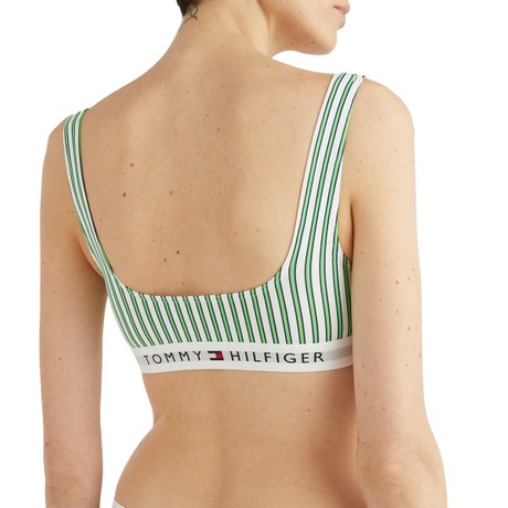 TOMMY HILFIGER UW0UW04560 - WHITE|GREEN|BLACK - MAILLOT DE BAIN - Image 2