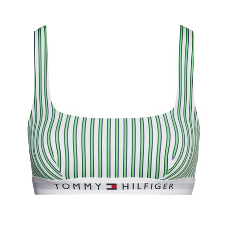 TOMMY HILFIGER UW0UW04560 - WHITE|GREEN|BLACK - MAILLOT DE BAIN - Image 3