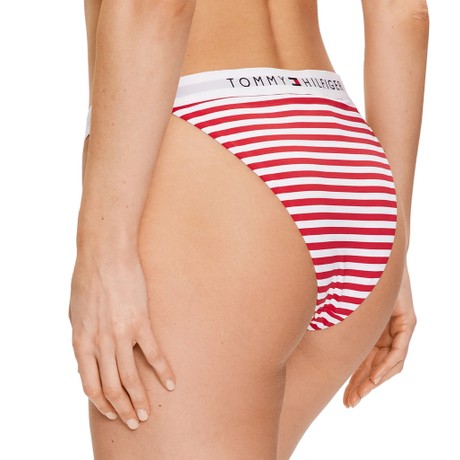TOMMY HILFIGER UW0UW04561 - WHITE|RED - SWIMSUITS - Image 2