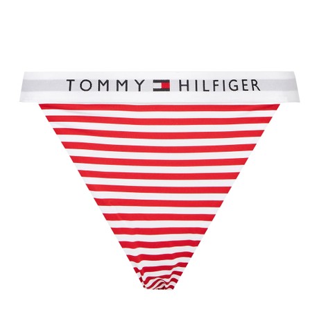 TOMMY HILFIGER UW0UW04561 - WHITE|RED - SWIMSUITS - Image 3