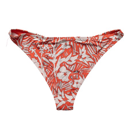 TOMMY HILFIGER UW0UW05272 - ORANGE|BEIGE - SWIMSUITS - Image 2