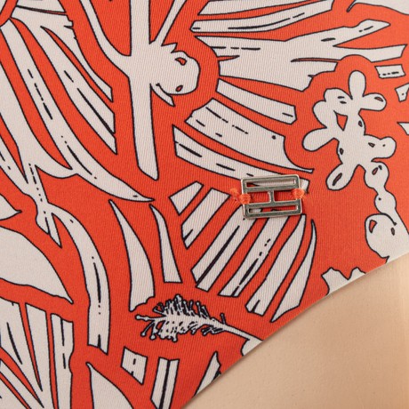 TOMMY HILFIGER UW0UW05273 - ORANGE|WHITE - KOSTUM - Image 3