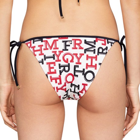 TOMMY HILFIGER UW0UW05316 - WHITE|RED|BLACK - BAÑADORES - Image 2