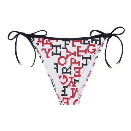TOMMY HILFIGER UW0UW05316 - WHITE|RED|BLACK - BAÑADORES - Image 3