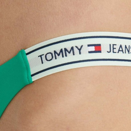 TOMMY JEANS UW0UW05347 - GREEN - KOSTÝM - Image 3