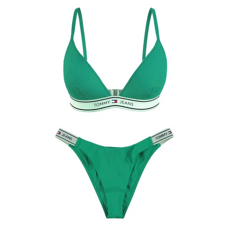 TOMMY JEANS UW0UW05349 - GREEN - COSTUME - Image 2