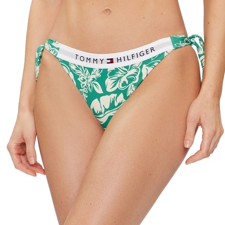 TOMMY HILFIGER UW0UW05366 - GREEN - KOSTUMAS