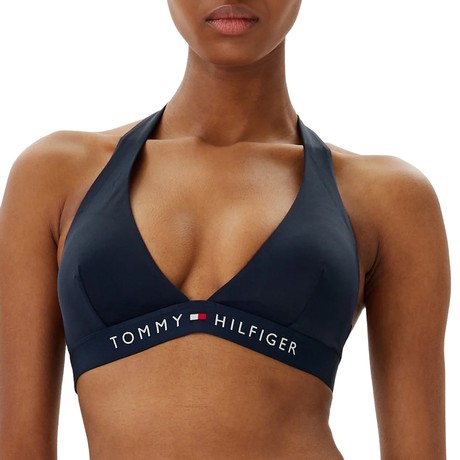 TOMMY HILFIGER UW0UW05813 - BLUE - MAILLOT DE BAIN