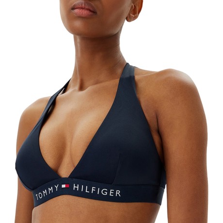 TOMMY HILFIGER UW0UW05813 - BLUE - MAILLOT DE BAIN - Image 2