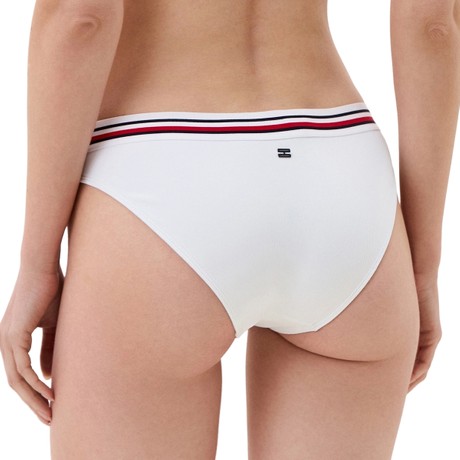 TOMMY HILFIGER UW0UW05830 - WHITE - MAILLOT DE BAIN - Image 2