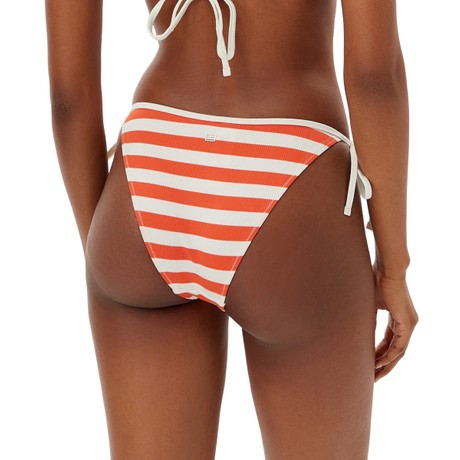 TOMMY HILFIGER UW0UW05901 - WHITE|ORANGE - SWIMSUITS - Image 2
