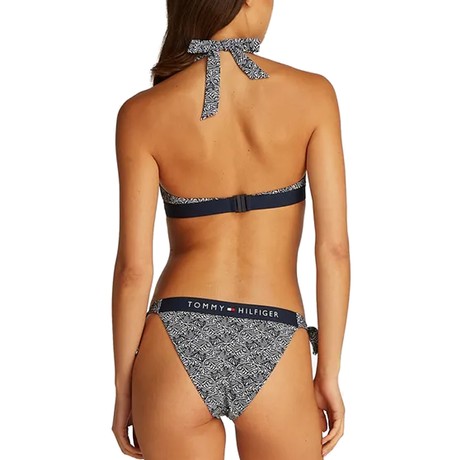 TOMMY HILFIGER UW0UW05945 - BLUE|WHITE - SWIMSUITS - Image 2