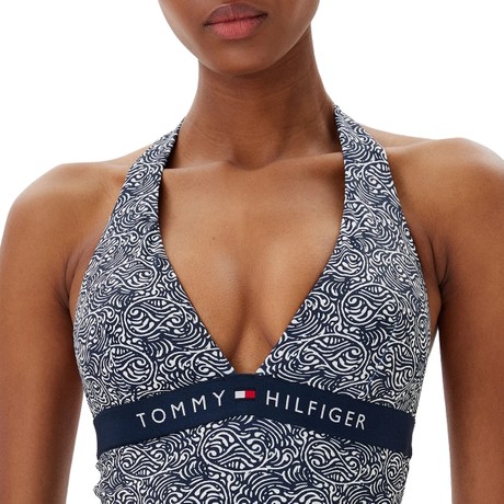 TOMMY HILFIGER UW0UW05962 - BLUE - SWIMSUITS - Image 3