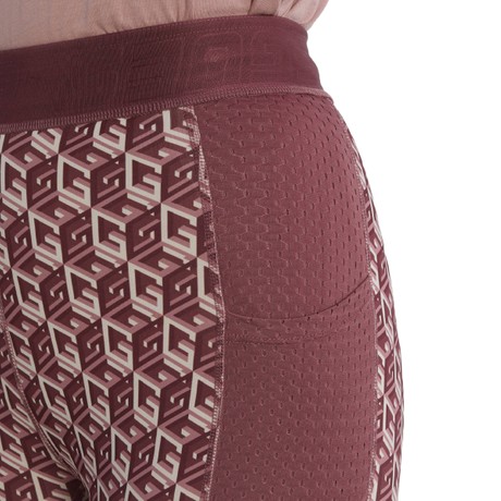 GUESS V2BB08 - G CUBE RED COMBO - PANTALONI - Image 3