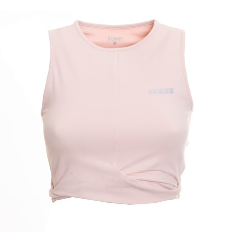GUESS V2BP03 - BLUSH COTTON                   - TOPS AND TANK TOPS - Image 2