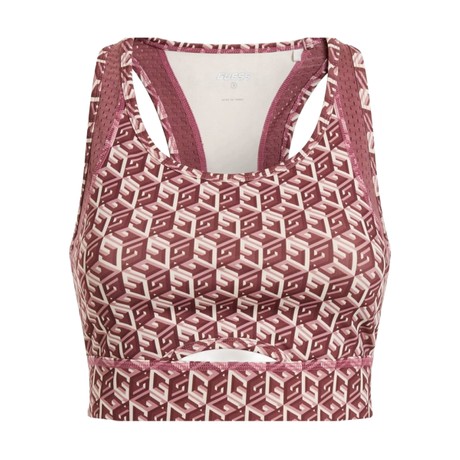 GUESS V2BP08 - G CUBE RED COMBO - TOPS AND TANK TOPS - Image 2