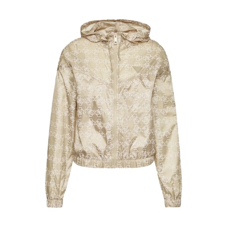 GUESS V2GL05 - 4G LOGOMANIA DOVE NE - COATS & JACKETS