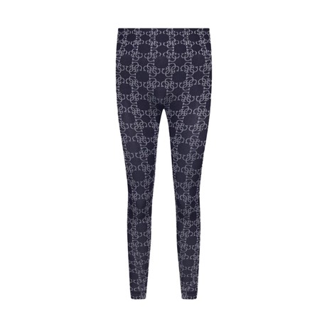 GUESS V2RB09 - 4G JACQUARD SEA NAVY           - PANTALONI