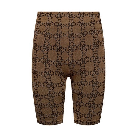 GUESS V2RD00 - 4G JACQUARD BROWN LI - BERMUDAS UND SHORTS