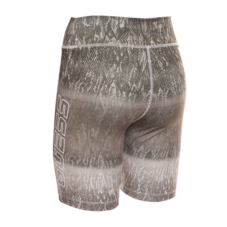 GUESS V2RD05 - ALLOVER PYTHON KAKI - BERMUDA E SHORTS - Image 3
