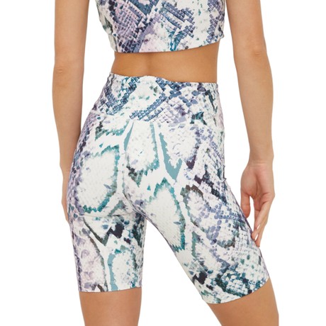 GUESS V2YD07 - MODERN PYTHON PINK A           - BERMUDOS IR ŠORTAI - Image 2