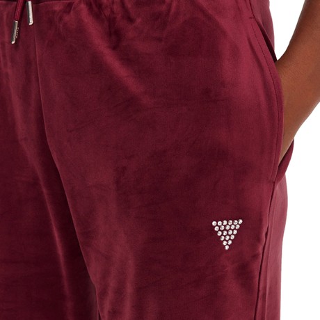Kelnės Guess collegiate burgundy &mdash; fot 3
