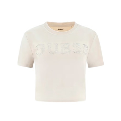 T-Shirt Guess nude stone &mdash; zdjęcia 3