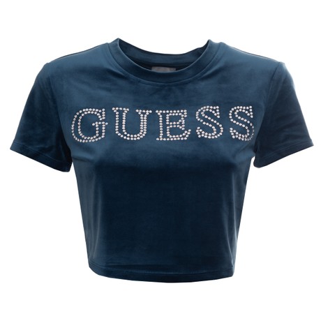 T-shirt Guess deep opal &mdash; fot 2